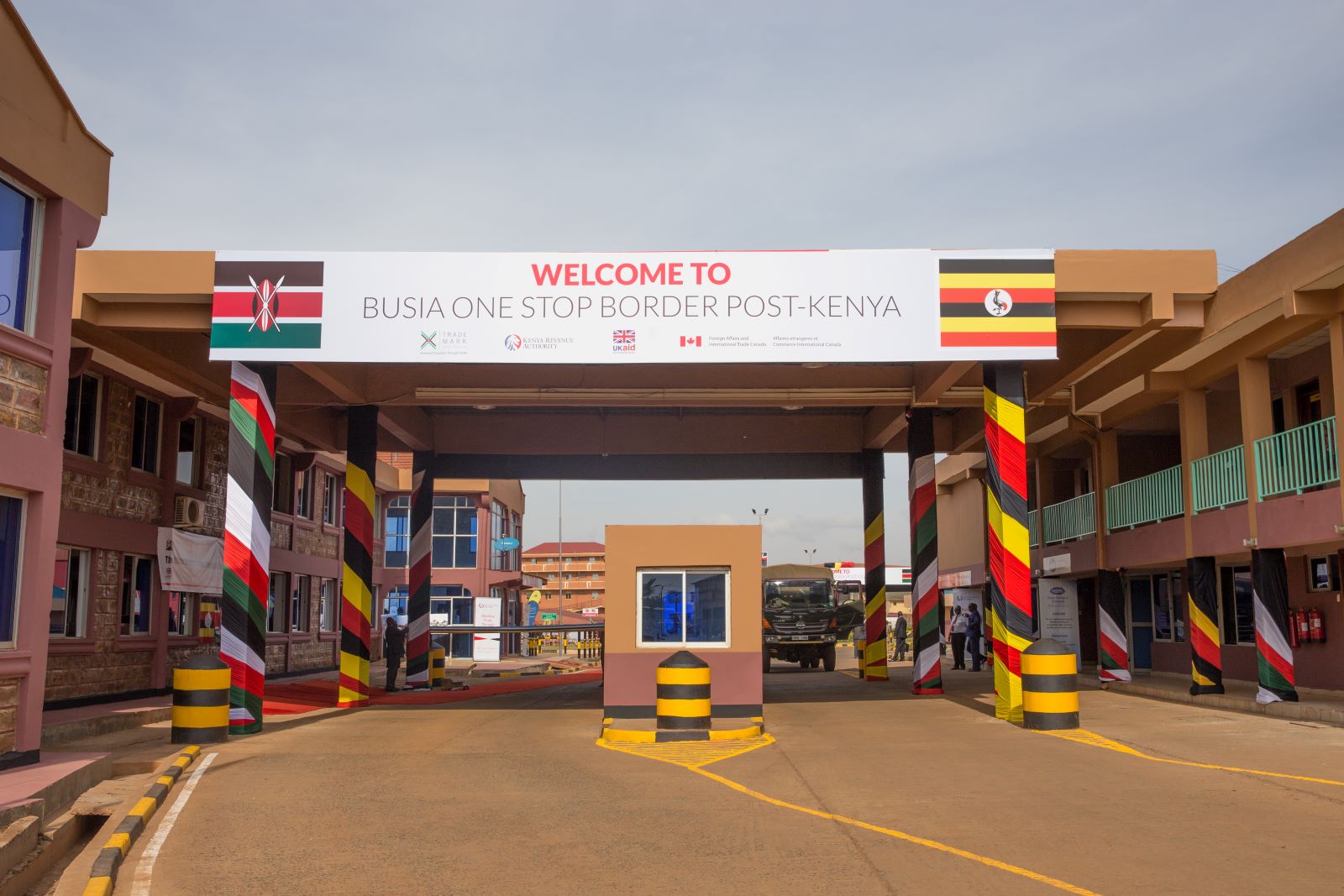 One stop border posts