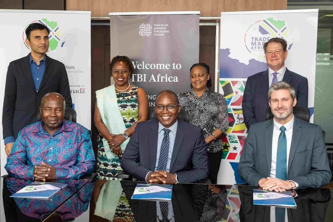 TradeMark Africa, Tony Blair Institute, and Trade Catalyst Africa to Jointly Support Trade Development Across Africa