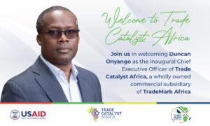 Trade Catalyst Africa appoints inaugural CEO to lead mobilisation of finance for trade infrastructure development and trade finance access