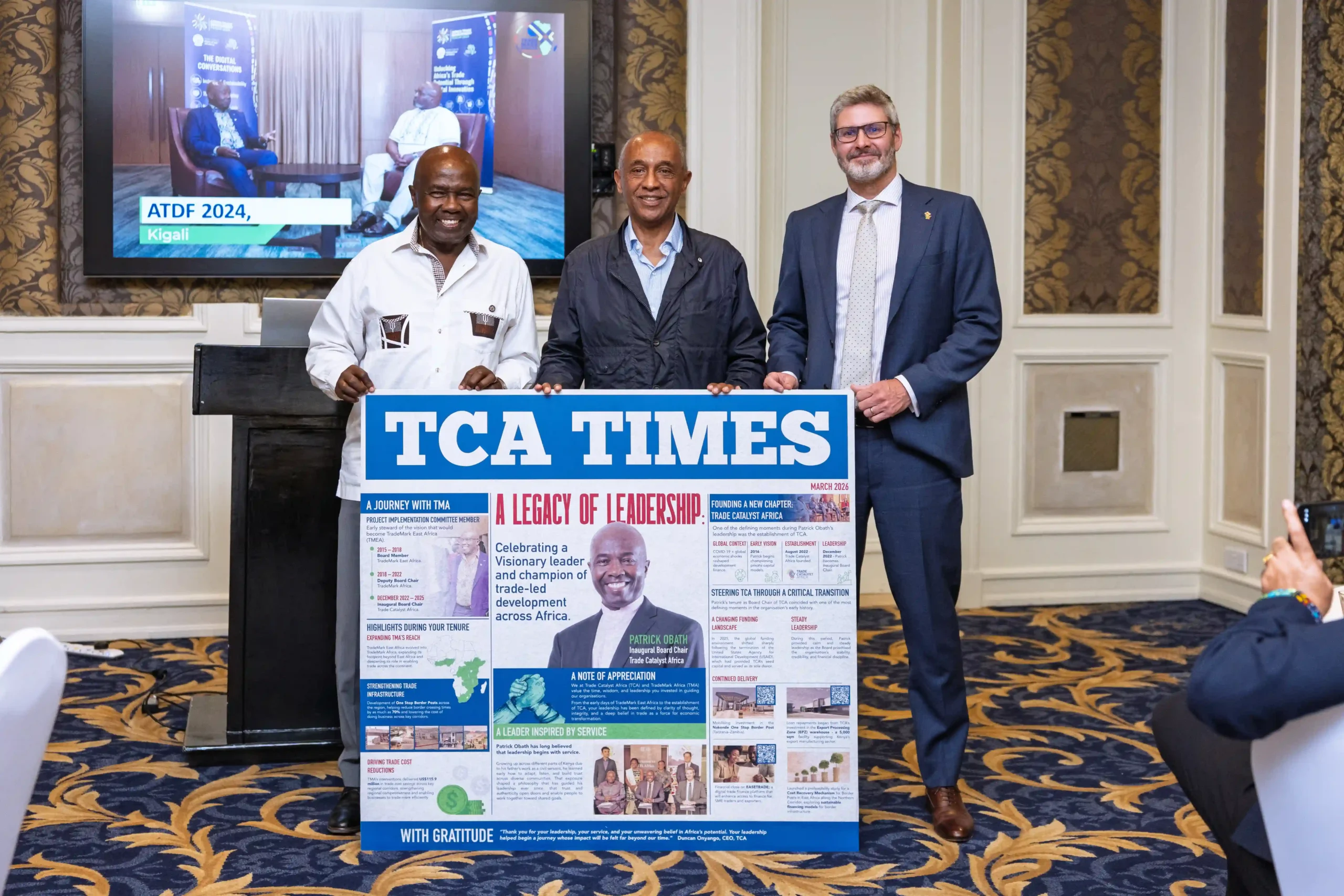 Celebrating a Visionary Leader and Champion of Trade-Led Development Across Africa