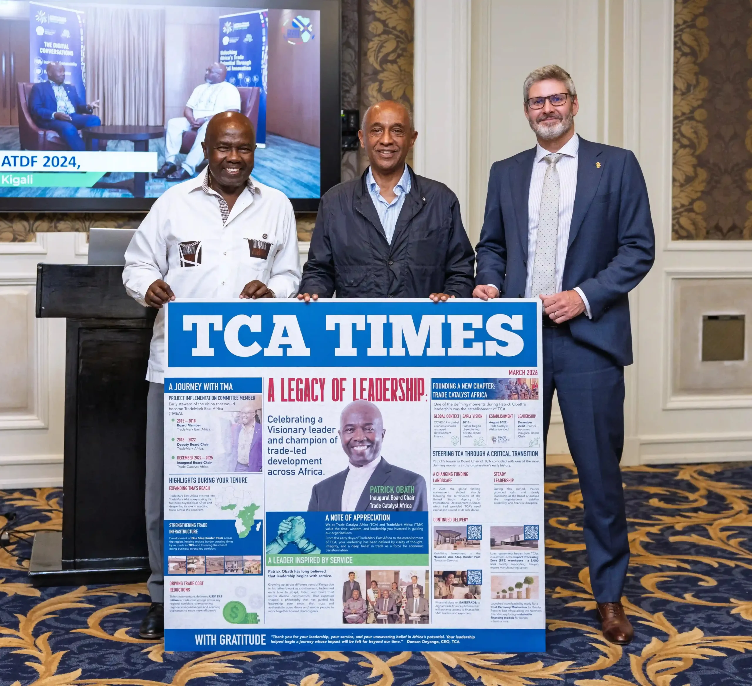 Celebrating a Visionary Leader and Champion of Trade-Led Development Across Africa