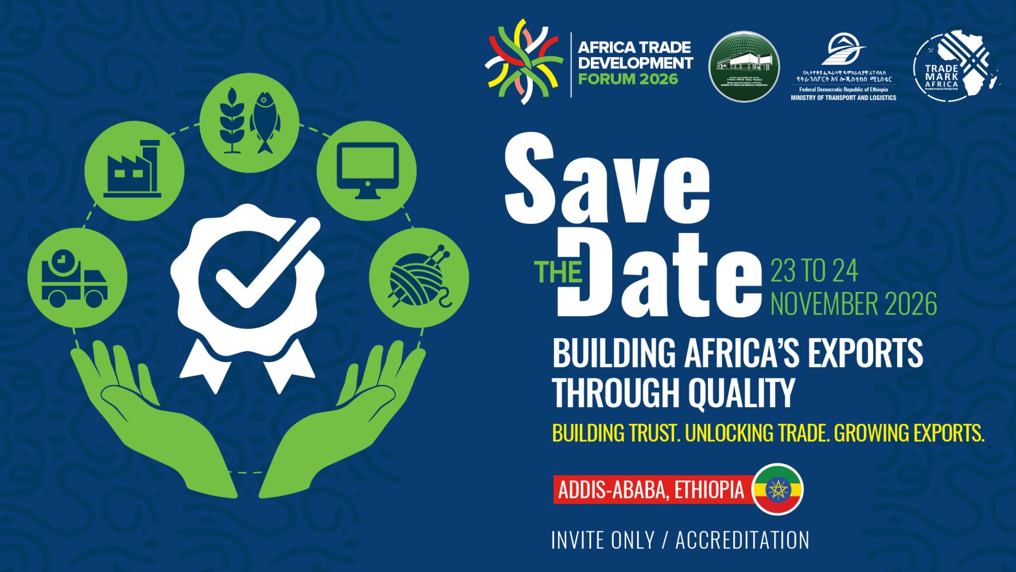 BUILDING AFRICA’S EXPORTS THROUGH QUALITY